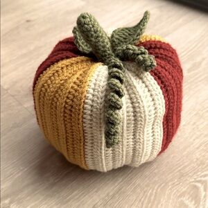 Handcrafted Crochet Pumpkin Decor